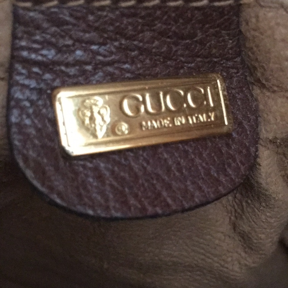 Gucci Vintage Bucket Bag - Picture 3 of 17